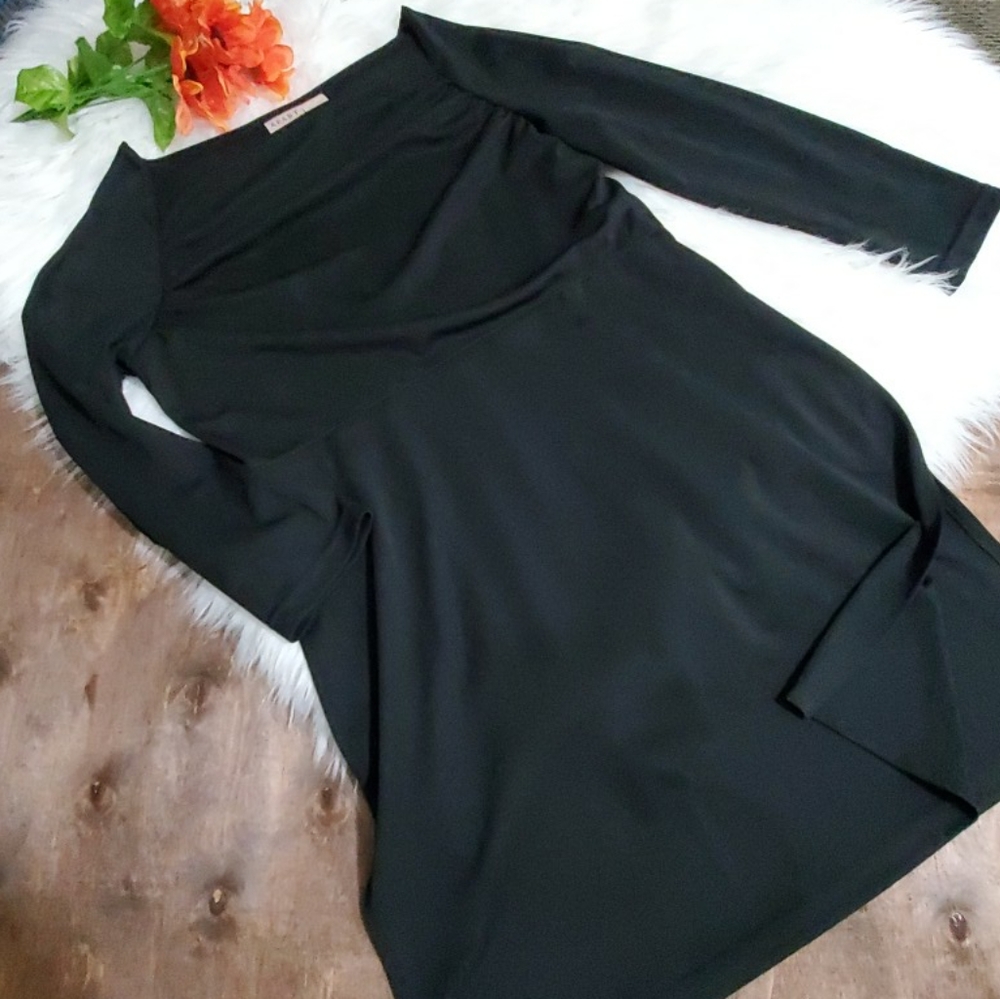 APART Impressions Long Sleeve Square Neck Mini - Picture 9 of 15